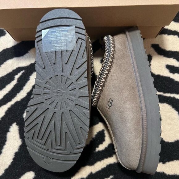 UGG TAZZ Platform π HICKORY π Brand New - Picture 6 of 6